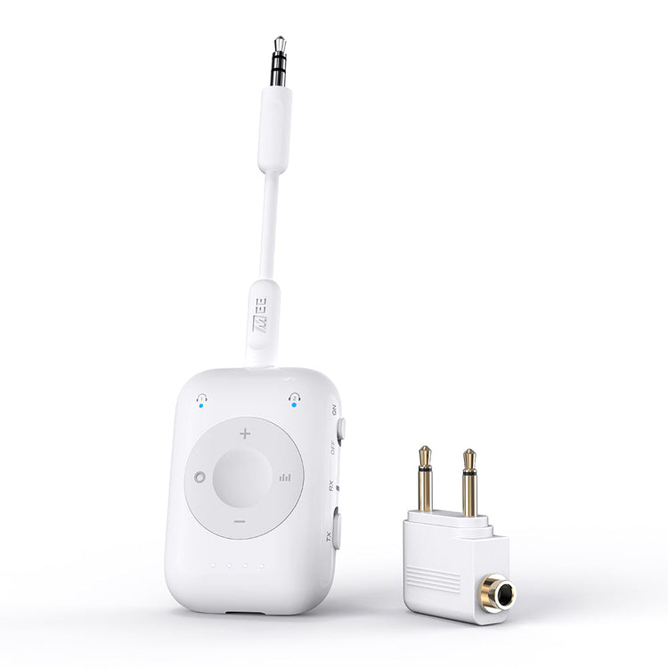 Connect Air Pro 2-in-1 Bluetooth Transmitter & Receiver for Travel