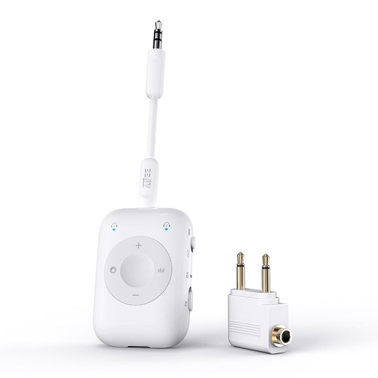 Connect Air Pro 2-in-1 Bluetooth Transmitter & Receiver for Travel