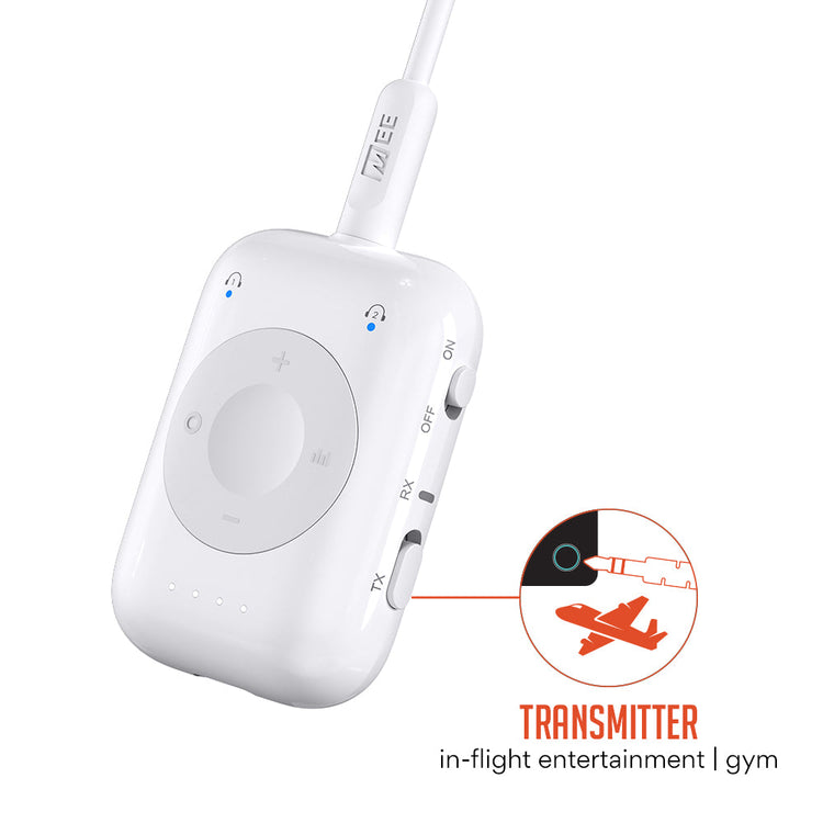 Connect Air Pro 2-in-1 Bluetooth Transmitter & Receiver for Travel