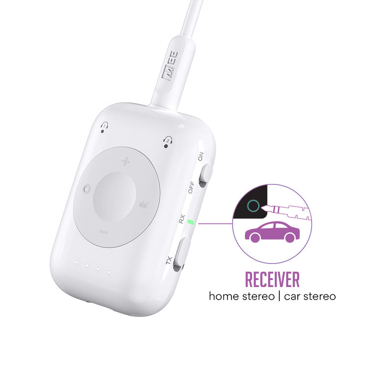 Connect Air Pro 2-in-1 Bluetooth Transmitter & Receiver for Travel
