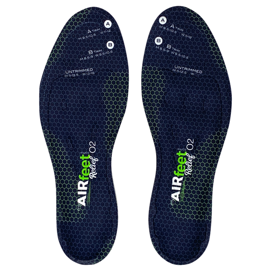 AIRfeet RELIEF O2, 2 Pair Bundle