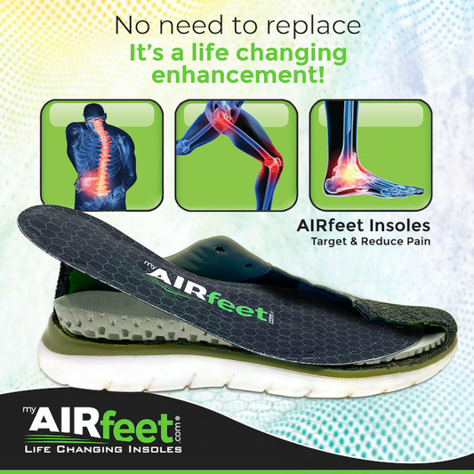 AIRfeet RELIEF O2, 2 Pair Bundle