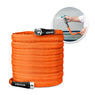 Aqua Joe Non-Expanding Kink-Resistant Contractor Grade FiberJacket Garden Hose | 650-PSI BURST-RATED