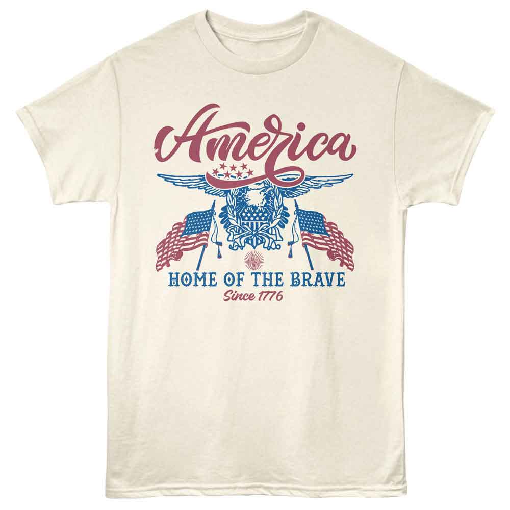 HOME OF THE BRAVE 76 T-Shirt