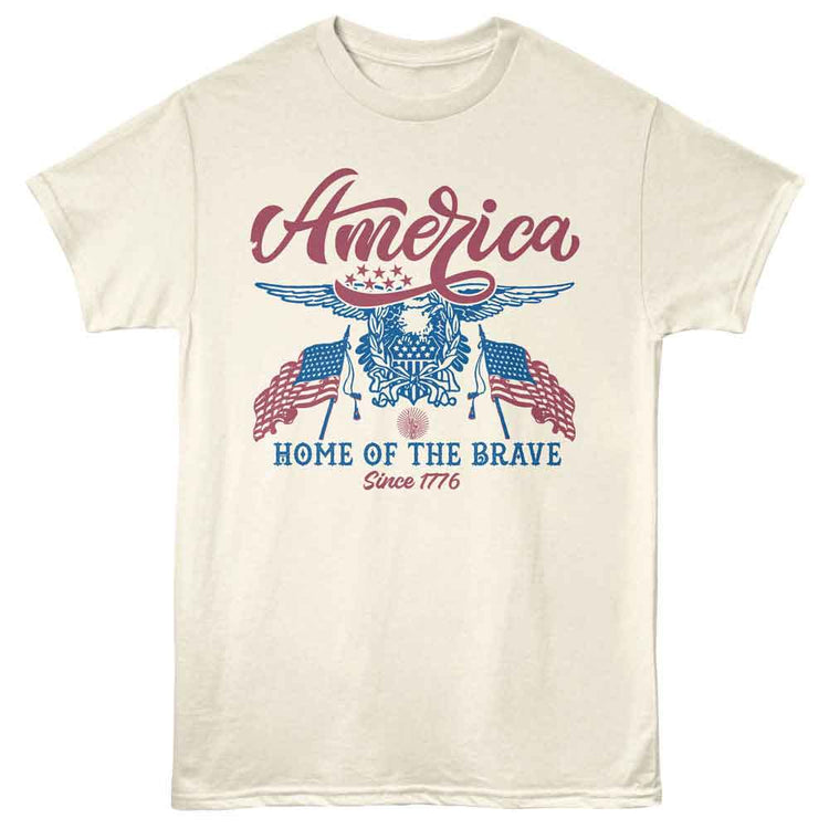 HOME OF THE BRAVE 76 T-Shirt