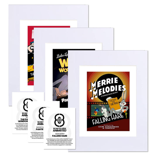 8X10 Classic Toons - 3 Pack