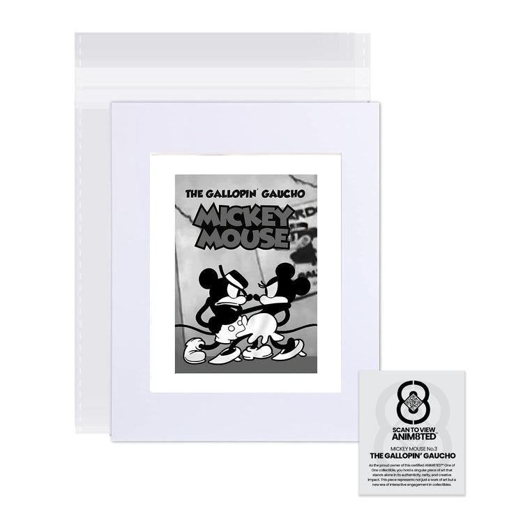 8x10 Mickey Mouse - 3 pack