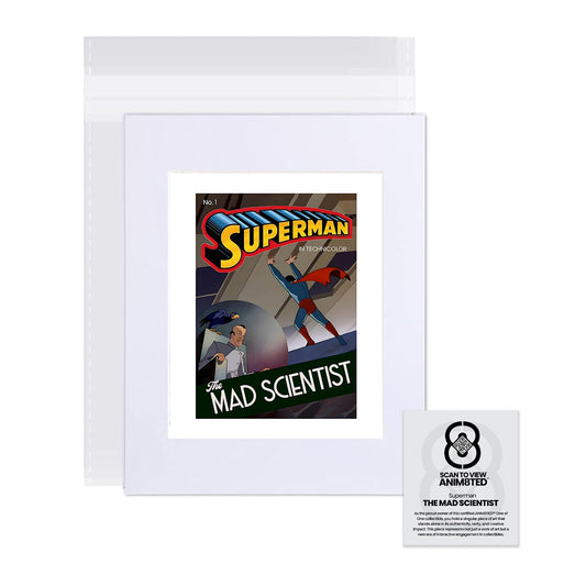 8x10 Superman - No1. The Mad Scientist