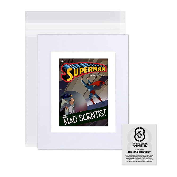 8x10 Superman - 3 Pack