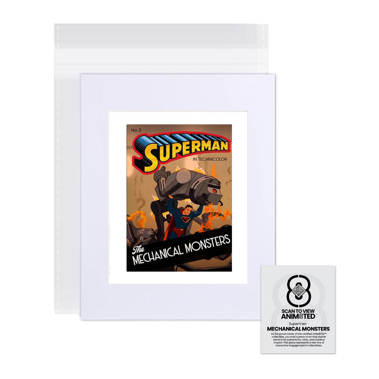 8x10 Superman - No2. Mechnical Momsters