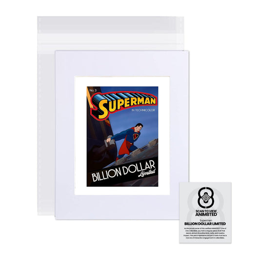 8x10 Superman - No3. Billlion Dollar Limited