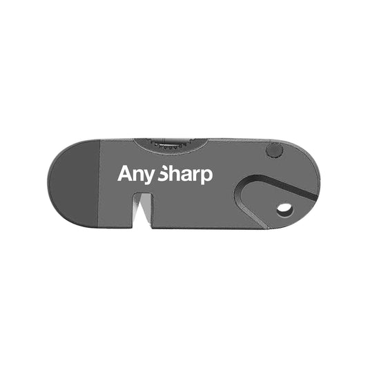 Anysharp Combo Pack Editions Sharpener Silver +Tactical Pocket Knife Sharpener