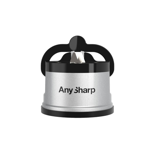 Anysharp Combo Pack Editions Sharpener Silver +Tactical Pocket Knife Sharpener