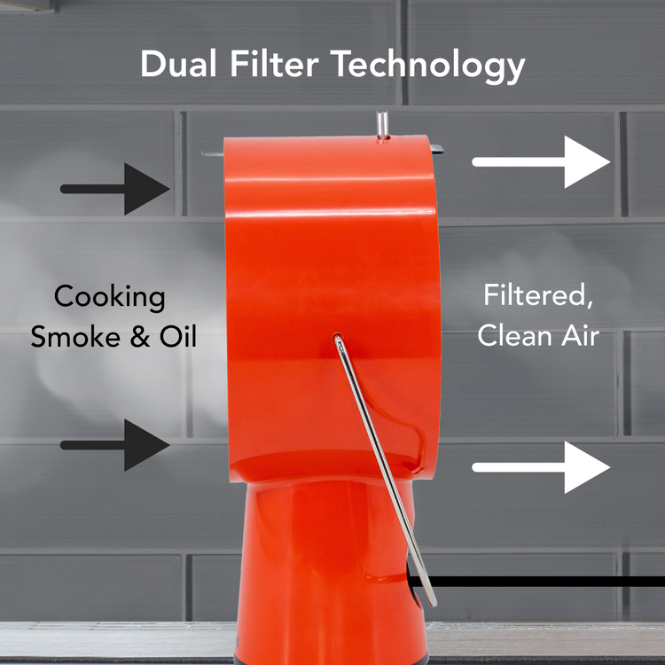 AirHood Wireless - Red