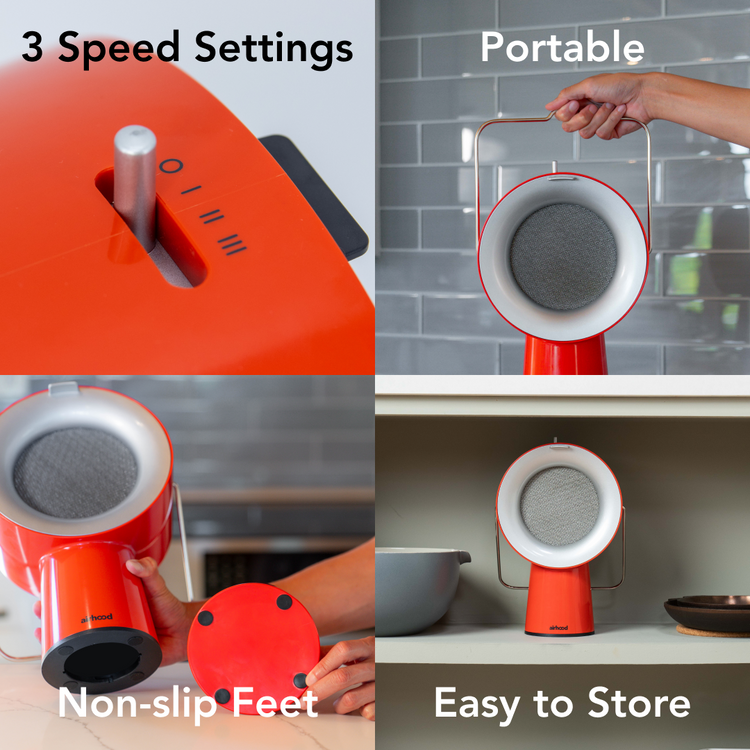 AirHood Wireless - Red