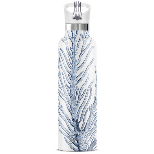 Akoa | Coral 25oz. Insulated Water Bottle - My Bougie Bottle