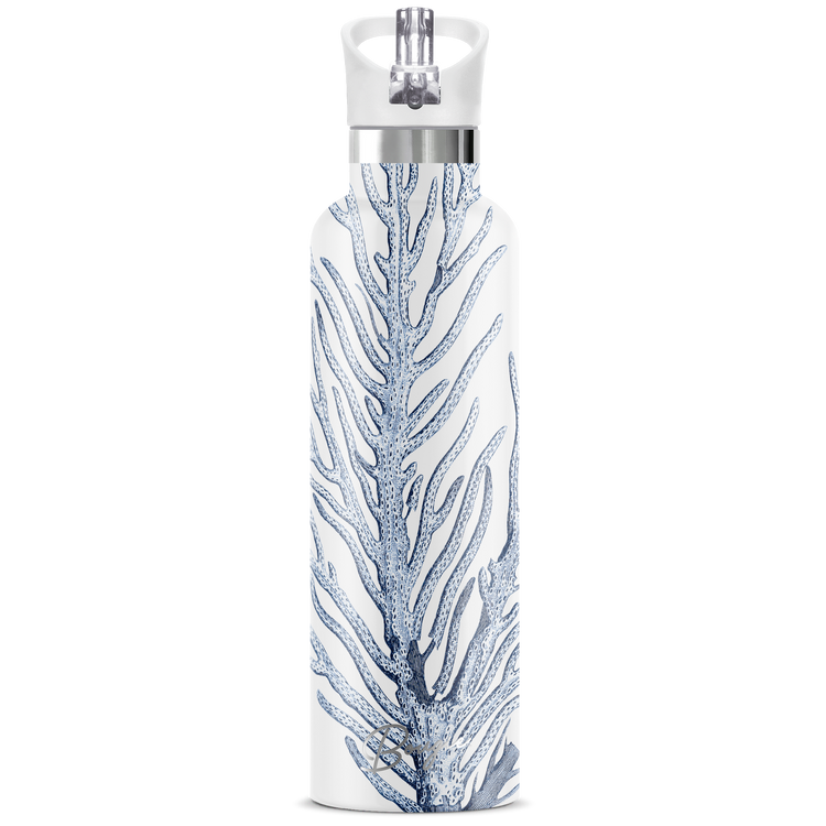 Akoa | Coral 25oz. Insulated Water Bottle - My Bougie Bottle