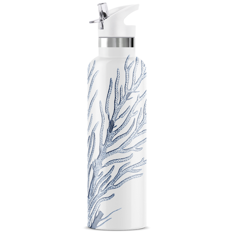 Akoa | Coral 25oz. Insulated Water Bottle - My Bougie Bottle
