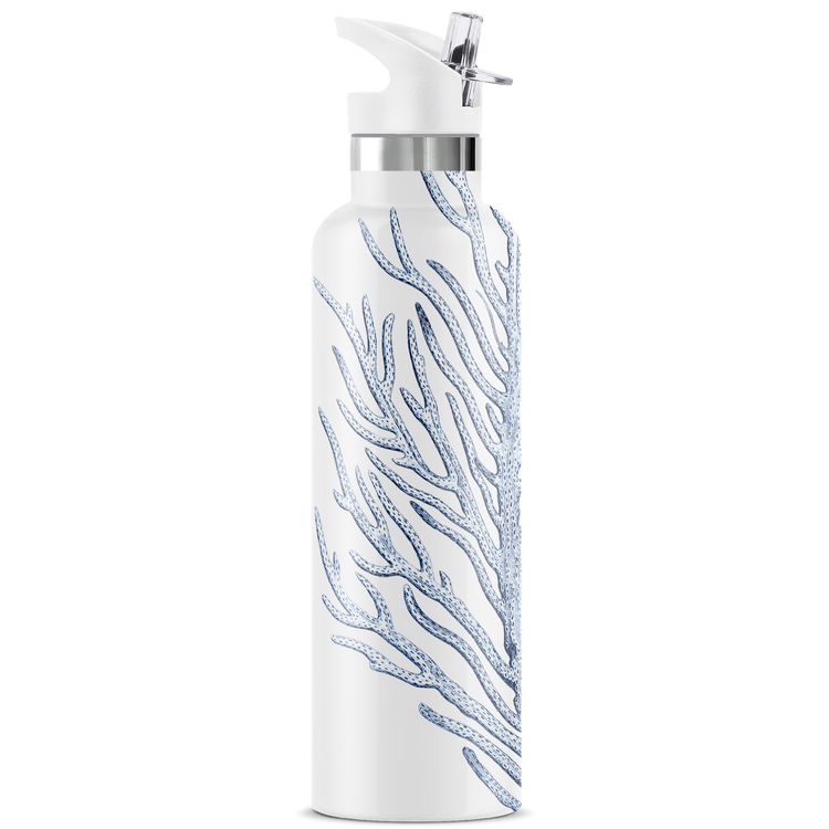 Akoa | Coral 25oz. Insulated Water Bottle - My Bougie Bottle