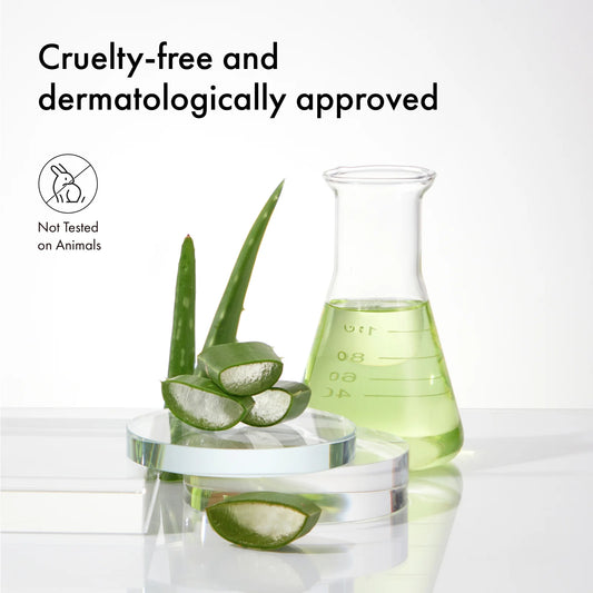 Rose gold Ulike Air 10 hair removal device with packaging on a white background