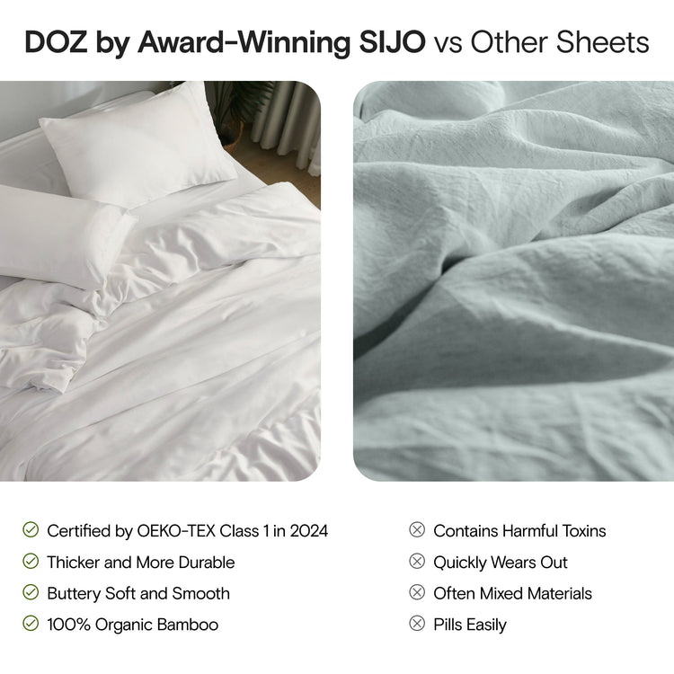 Organic Bamboo Sheet Set - Forest
