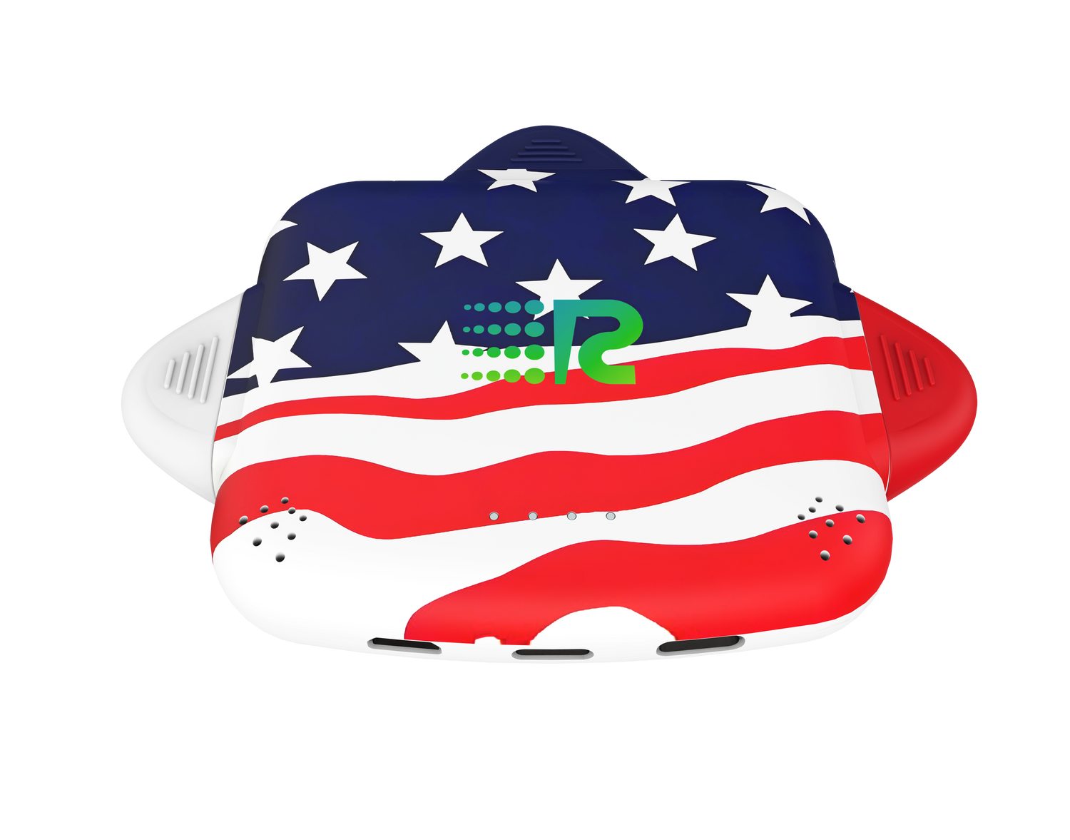 Product with American flag design on a white background