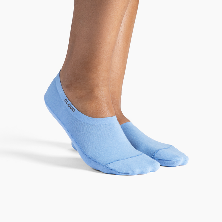 Ankle No Show Socks Blue 3Pack