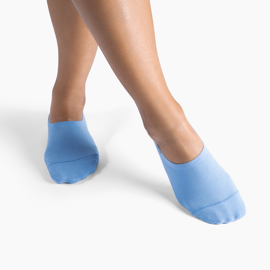 Ankle No Show Socks Blue 3Pack