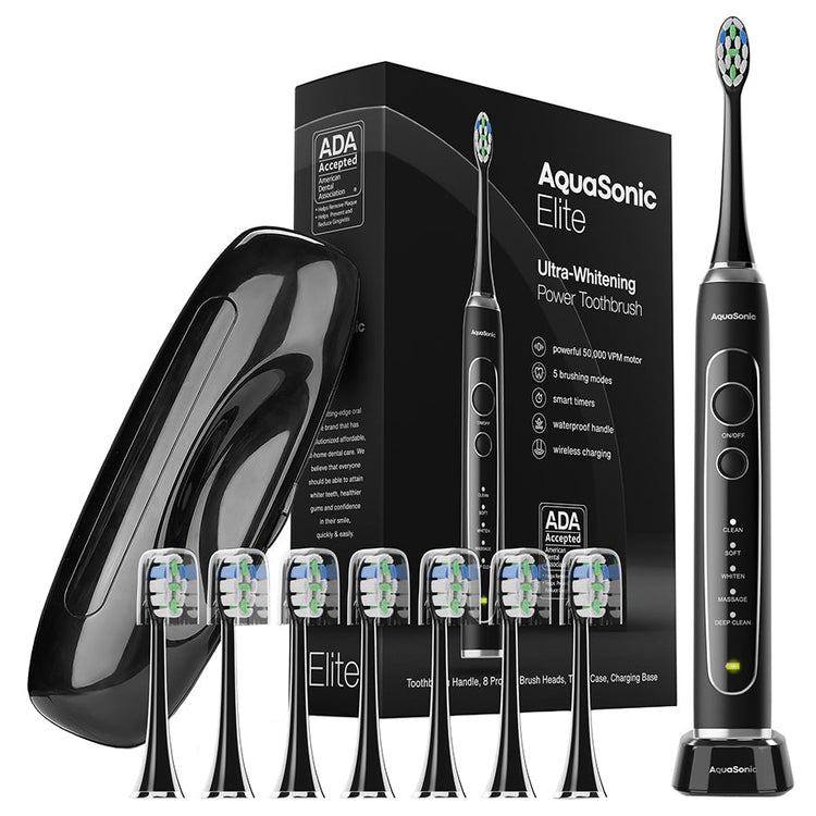 Elite Ultra-Whitening Power Toothbrush