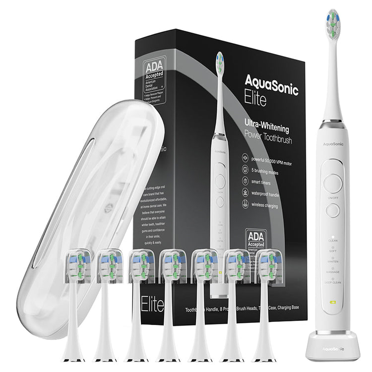 Elite Ultra-Whitening Power Toothbrush