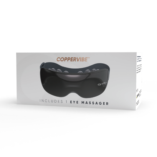 CopperVibe Vibration+Heat Eye Massager