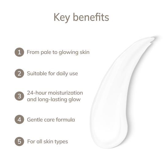 Pink eye massager with Hello Kitty branding on a white background