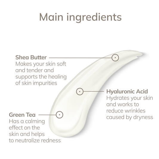 GESKE Sonic Warm & Cool Mask packaging with product on a white background