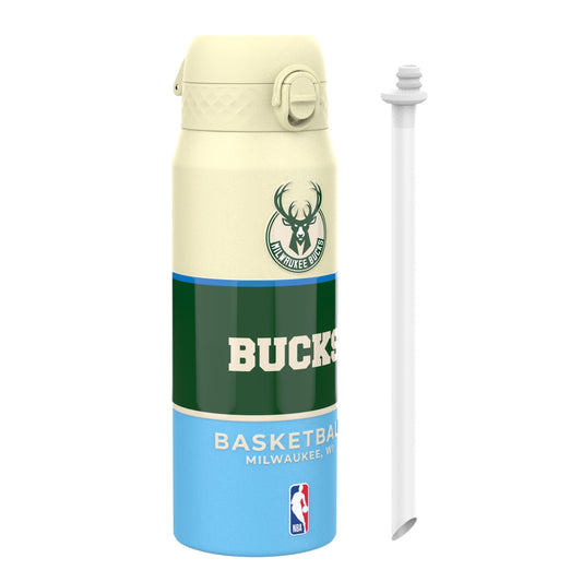 24oz - NBA x ION8 Sport Waterbottle - Milwaukee Bucks