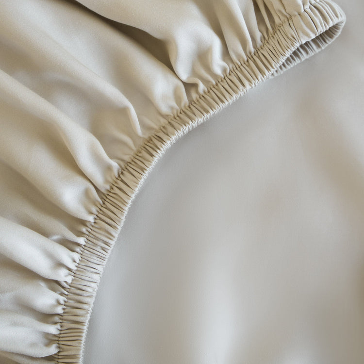 DOZ Organic Bamboo Sheet Set - Sand