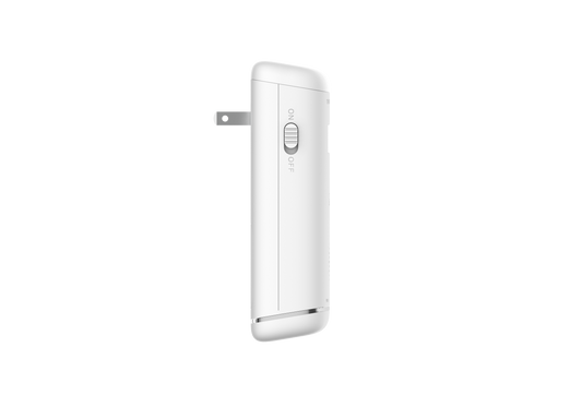 Eaton American Red Cross emergency alert device on a white background