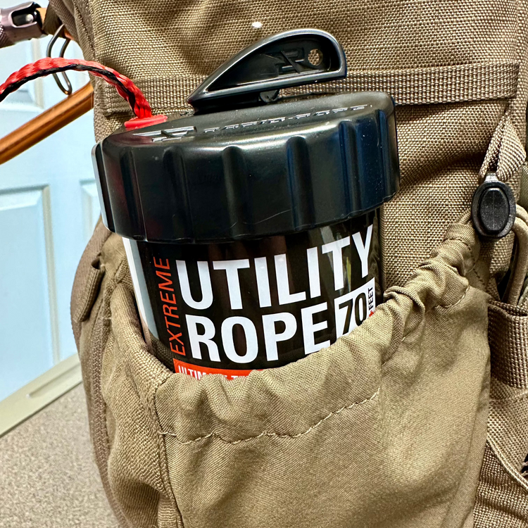 Rapid Rope Canister Combo Red