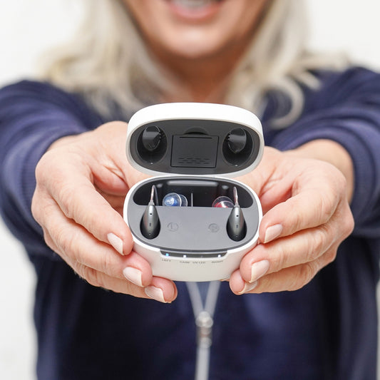 Ceretone-Beacon OTC Hearing Aids  RIC (Receiver In Canal)