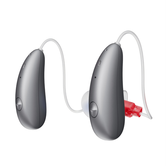 Ceretone-Beacon OTC Hearing Aids  RIC (Receiver In Canal) - Grey