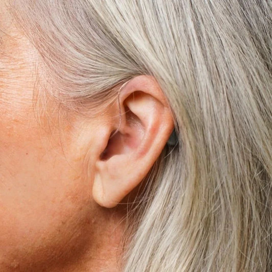 Ceretone-Beacon OTC Hearing Aids  RIC (Receiver In Canal) - Grey