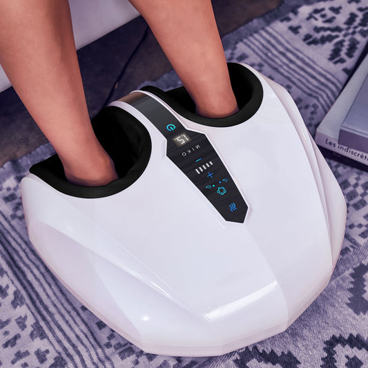 Shiatsu Foot Massager // Y2 WHITE