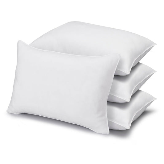 Ella Jayne Cotton Blend Superior Down-Like Pillow - Set of 4 (Soft)