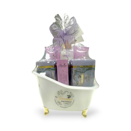 Deluxe Bathtub Gift Set