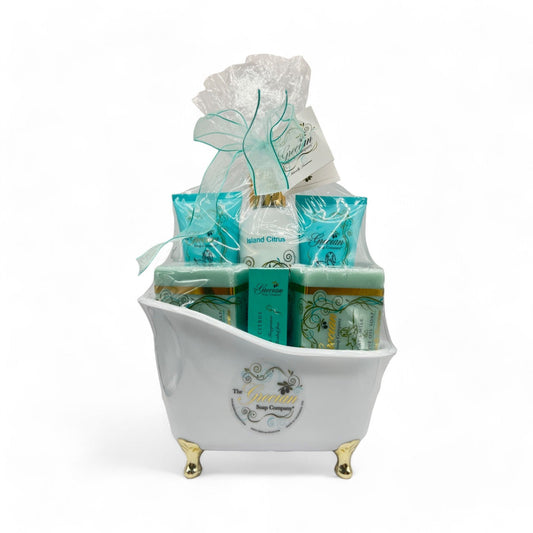 Deluxe Bathtub Gift Set