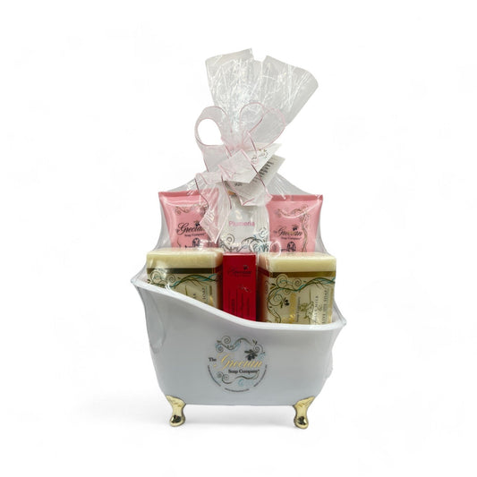 Deluxe Bathtub Gift Set