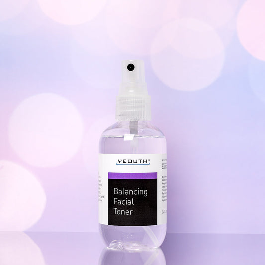 YEOUTH Retinol Serum 2 oz, Vitamin C & E Serum 2 oz, Pure Hyaluronic Acid Serum 2 oz with Balancing Facial Toner Mist