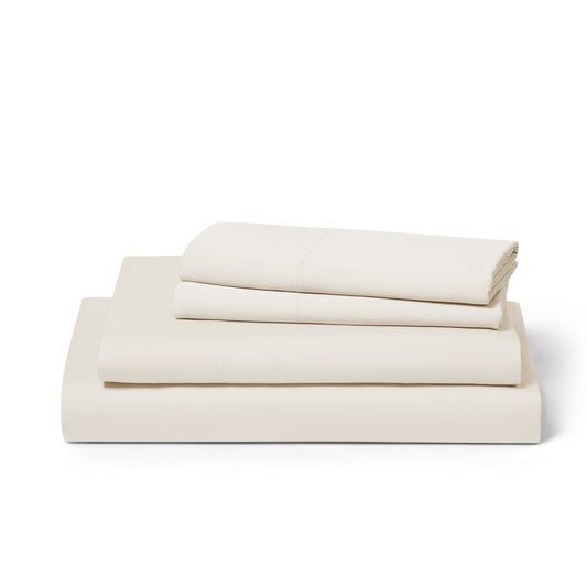 Kathy Ireland 4-Piece Cooling Bamboo Blend Sheet Set - Ivory