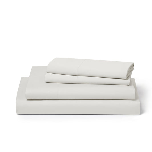 Kathy Ireland 4-Piece Cooling Bamboo Blend Sheet Set - Silver