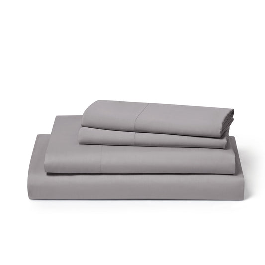 Kathy Ireland 4-Piece Cooling Bamboo Blend Sheet Set - Grey