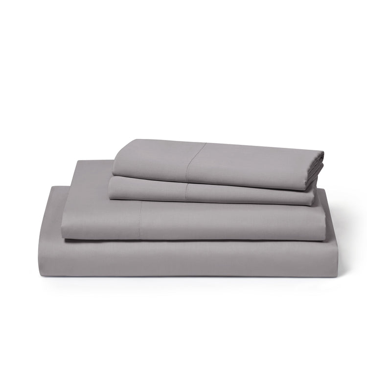Kathy Ireland 4-Piece Cooling Bamboo Blend Sheet Set - Grey